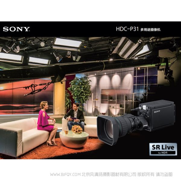 索尼 多用途摄像机	HDC-P31 说明书下载 使用手册 pdf 免费 操作指南 如何使用 快速上手 