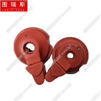 TERIS/图瑞斯云台配件 快装板锁紧钮 快装板锁扣 v12通用