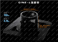 TERIS/图瑞斯CINE-H，CINE-M，CINE-L高中低电影级三脚架套装