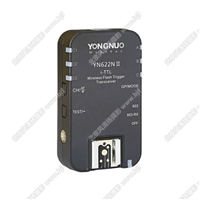 永诺YN622NII闪光灯影室灯触发器尼康TTL高速同步685N 968N引闪器