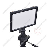 永诺YN116便携小型LED摄影灯补光灯可调双色温直播灯打光灯外拍灯