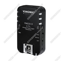永诺YN622CII闪光灯影室灯引闪器佳能TTL高速同步685C 968C触发器
