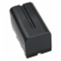 永诺补光灯冰灯棒灯LED摄影灯专用F750锂电池容量4400毫安