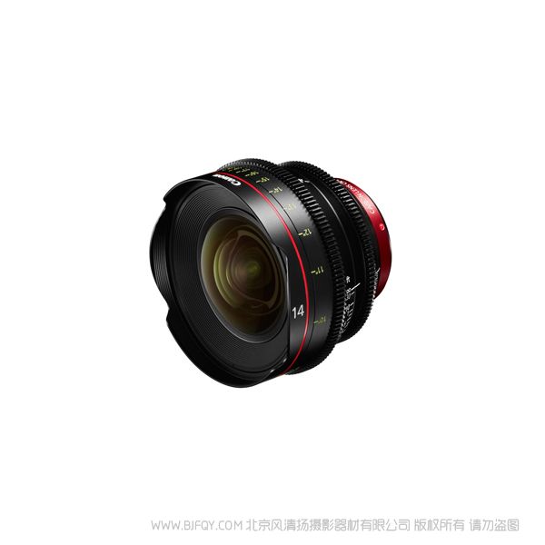 佳能 CN-E14mm T3.1 L F 电影镜头 正品