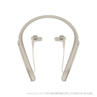 索尼 Sony WI-1000X 高解析度无线降噪立体声耳机 香槟金 降噪耳机 wi1000x