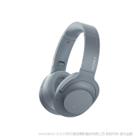 索尼 Sony WH-H900N 高解析度无线降噪立体声耳机 暮光红 薄荷绿 灰黑 浅金 月光蓝