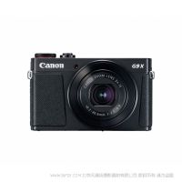 佳能 G9X2  MarkII  博秀 Powershot G9XM2  数码相机 1英寸 便携 高清DC Canon  1.0"CMOS DIGIC 7影像处理器
