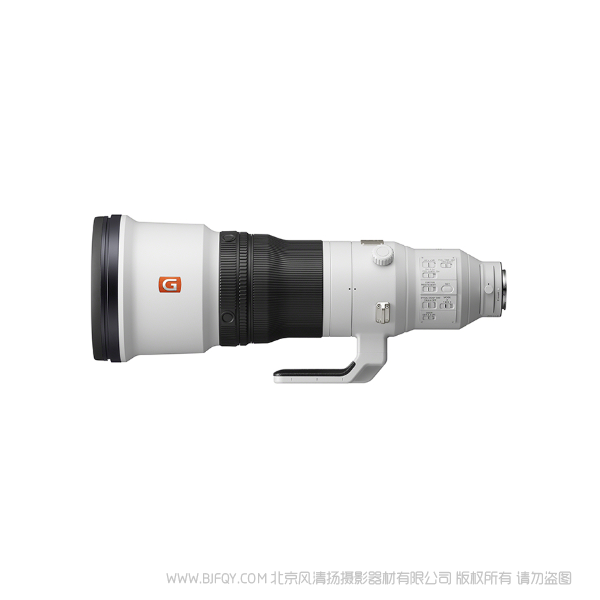索尼 FE 600mm F4 GM OSS 全画幅超远摄定焦G大师镜头 (SEL600F40GM)  sony 600定焦 大炮 