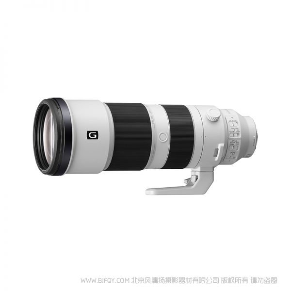 索尼 FE 200-600mm F5.6-6.3 G OSS 全画幅超远摄变焦G镜头 (SEL200600G) 全画幅 大变焦镜头 