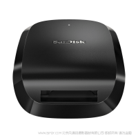 读者与媒体 闪迪至尊超极速™ CFexpress™ 存储卡读卡器 SanDisk 产品 cfexpress读卡器  SDDR-F451-GNGNN 适用于 佳能 1DX3 C300M3 摄像机