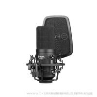 博雅 BOYA BY-M800 指向型电容麦克风