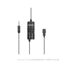 博雅 BY-M1 Pro 手持领夹麦克风 boya 适用于大部分安卓手机和苹果7代以下型号手机