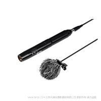 博雅 BY-M11OD 专业的全方位XLR领夹式麦克风系统 BOYA