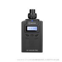 博雅  BY-WXLR8 Pro 手持无线麦克风（无线手雷麦克风） BOYA 让卡农口麦克风添加无线功能 