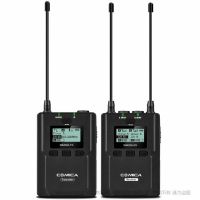 科唛CVM-WM200(A/C) UHF全金属一拖二无线麦克风（AA电池版）