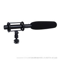 博雅 BY-C04 无线麦克风-单反相机支架  BOYA 