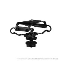 博雅 BY-C10 录音器防震架，能适用于大部分录音麦克风；