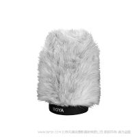 博雅 boya BY-P120 无线麦克风、无线话筒防风毛套