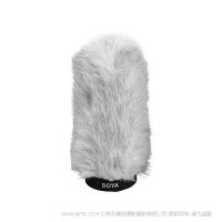 博雅 boya BY-P160 无线麦克风话筒、防风毛套 