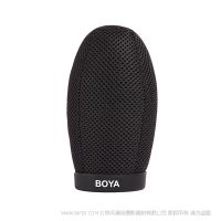 博雅 BOYA BY-T120 无线麦克风,无线话筒防风海绵套