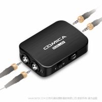 comica 双咪头可拆卸多功能领夹式麦克风    CVM-D03（DUAL.LAV）