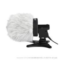 博雅 boya BY-P80 无线麦克风、无线话筒防风毛套  