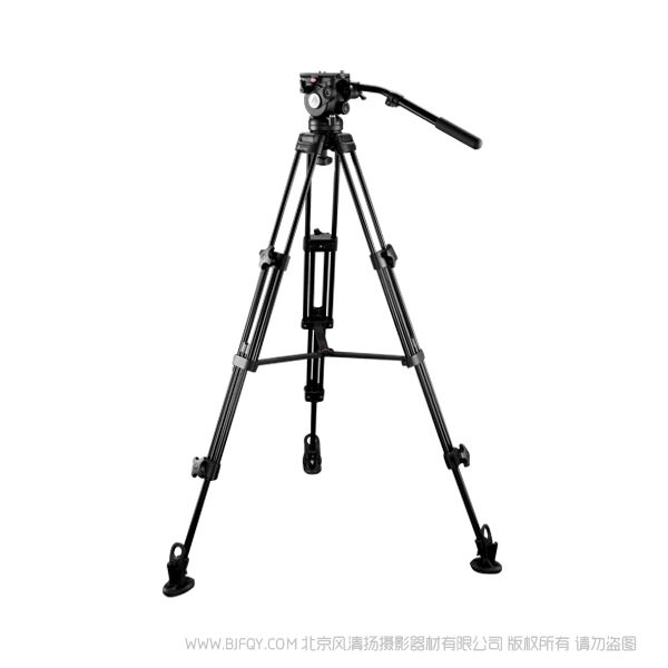 意美捷 E-image G50 套装 三脚架云台 一套 75碗径 承重 3-7kg 
