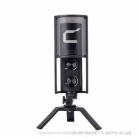 科唛 comica STM-USB 专业USB电容直播麦克风 用于播客 直播 游戏 录音