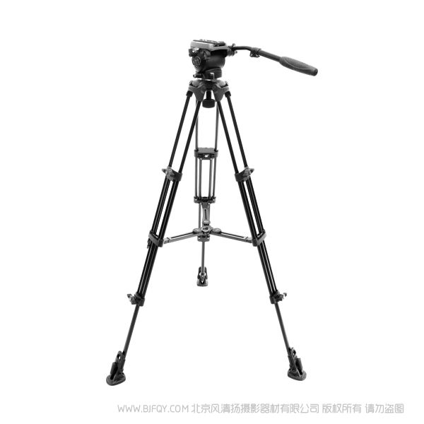 意美捷  E-image EK650 三脚架 云台套装  液压云台 