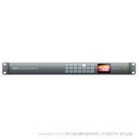 blackmagicdesign ATEM Production Studio 4K 领先的现场制作切换台系列 