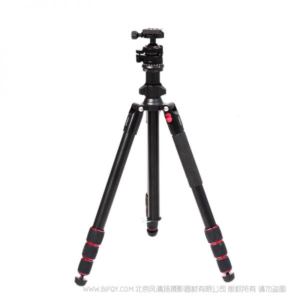 米泊 miliboo灵睿MUA铝合金 专业轻型球型云台三脚架 