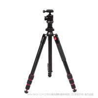 米泊 miliboo灵睿MUA铝合金 专业轻型球型云台三脚架 