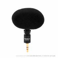 科唛CVM-VS10多功能迷你立体声麦克风（适用于GoPro,Camera等）