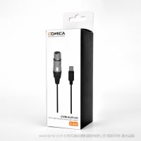 科唛 comica CVM-XLR-UC 卡侬转手机USB-C接口 type-c  xlr to type-c 音频转接线