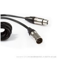 SWIT 视威 S-7102 四芯卡侬母头转公头适配线