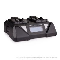 swit 视威 S-3812S 双通道V字型电池超快速充电器