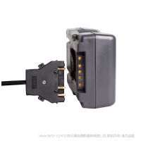 SWIT 视威 S-7100S V字口电池转四芯卡侬适配线