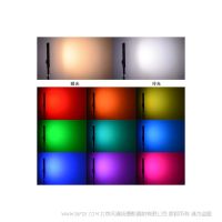 南光 南冠 NANGUANG CN-RGB18 无级调光 2.4G遥控 WIFI 18W