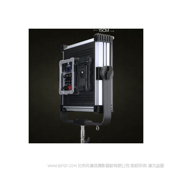 南光 南冠 NANGUANG CN-1508RGB  36000种颜色任你差遣  DNX控制 支持手机WIFI控制 迪厅 炫丽 55*61*15cm