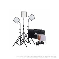 南光 南冠 NANGUANG CN-576 3KIT+T 5600K色温 人性化设计 长260mm 宽260mm 厚60mm