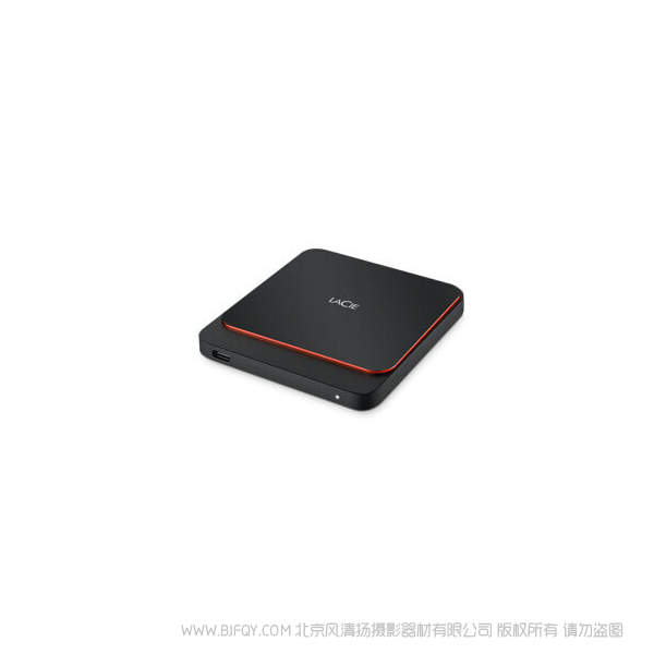 LaCie Portable SSD 莱斯  高达 540MB/秒的全动力速度让您体验超快的编辑、备份和传输 储存高分辨率源文件、图像和视频