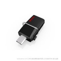闪迪 SDDD2-128G-Z46 U盘128g高速USB3.0OTG安卓手机电脑双插头便携两用优盘128g