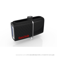 闪迪 SDDD2-032G-Z46  u盘32g高速USB3.0安卓手机电脑两用创意OTG小优盘