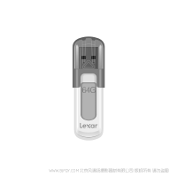  雷克沙 LJDV100-64GABGY 灰 LJDV100-64GABBK 黑Lexar® JumpDrive® V100 USB 3.0 闪存盘 64GB