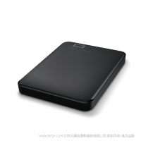  西数 西部数据 WDBU6Y0050BBK-CESN WD Elements Portable WD 产品 便携元素 5TB 移动硬盘
