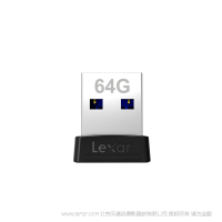雷克沙 LJDS47-64GABBK Lexar® JumpDrive® S47 USB 3.1 闪存盘 64GB 读250MB/s 车载