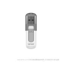 雷克沙 LJDV100-32GABGY 灰 LJDV100-32GABBK 黑 Lexar® JumpDrive® V100 USB 3.0 闪存盘 32GB