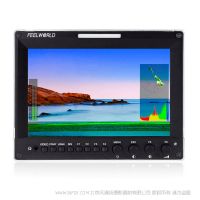 富威德 FEELWORLD A7  7" 铝壳设计IPS屏1280x800 专业广播摄影监视器带有波形图，矢量图，直方图 尺寸7" 分辨率1280x800  屏幕比例16:10 亮度400cd/m