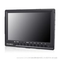 富威德 FEELWORLD  FW760  7" 4K HDMI全高清 IPS 1920x1200便携式超薄摄影监视器   尺寸7"  分辨率1920x1200  屏幕比例16:10  亮度 450cd/m²