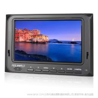 富威德  FEELWORLD FW5DII/O5" 800x480摄影高清液晶监视器专业辅助对焦  尺寸5"  分辨率800x480 屏幕比例16:9 亮度350cd/m²